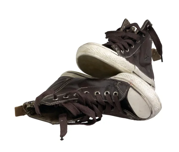 Zapatillas viejas — Foto de Stock