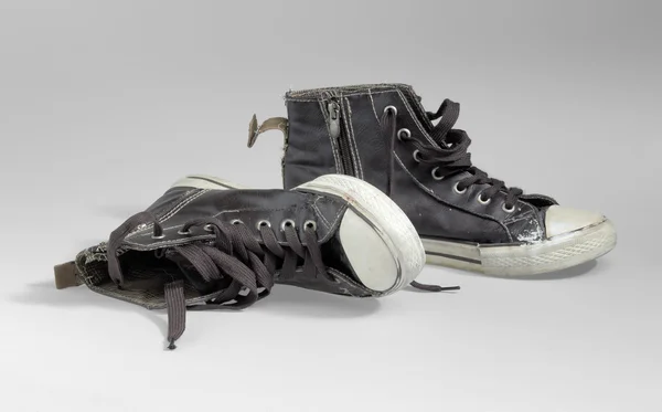 旧运动鞋 — 图库照片