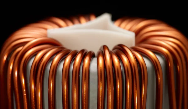 Inductor detail — Stock Photo, Image