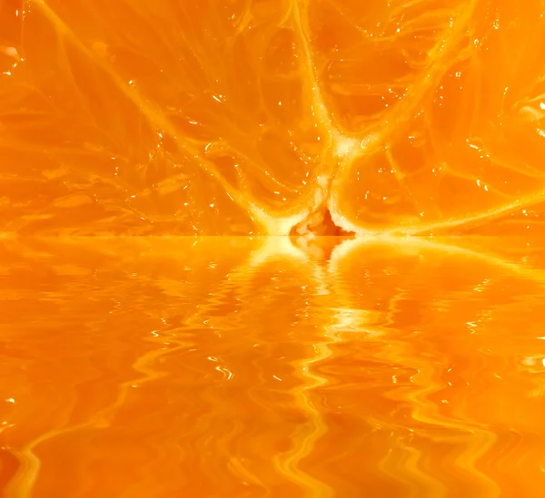 Sapiente dettaglio frutta arancione — Foto Stock