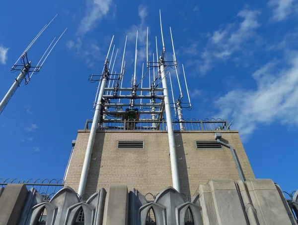 Antenas — Foto de Stock