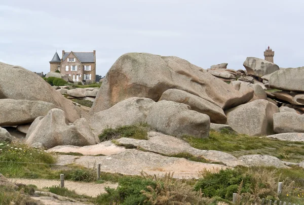 Around Perros-Guirec — Stock Photo, Image