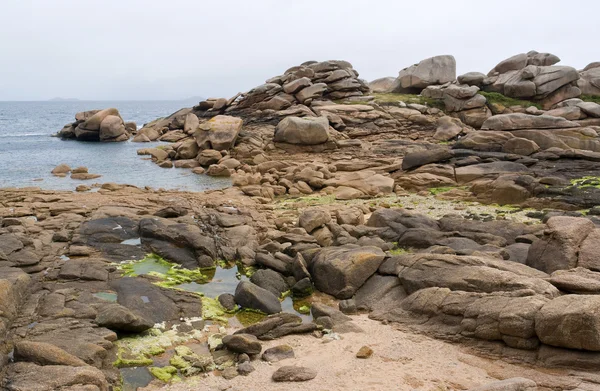 Em torno de Perros-Guirec — Fotografia de Stock