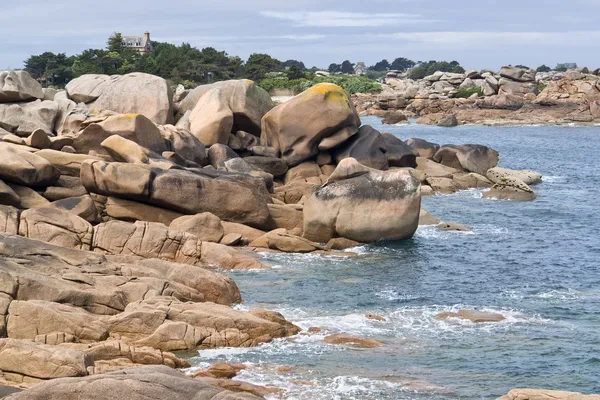 Intorno a Perros-Guirec — Foto Stock