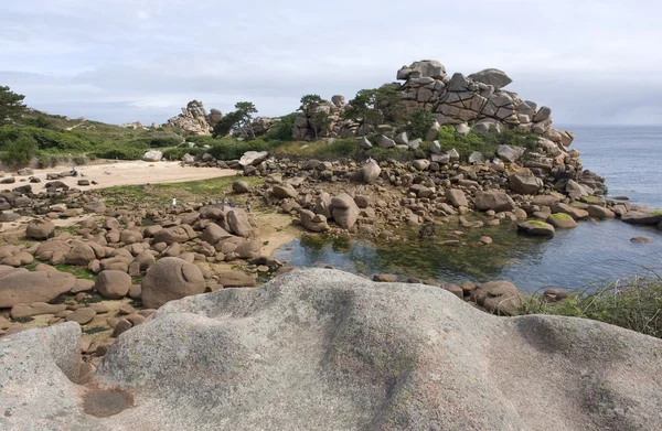 Cerca de Perros-Guirec —  Fotos de Stock