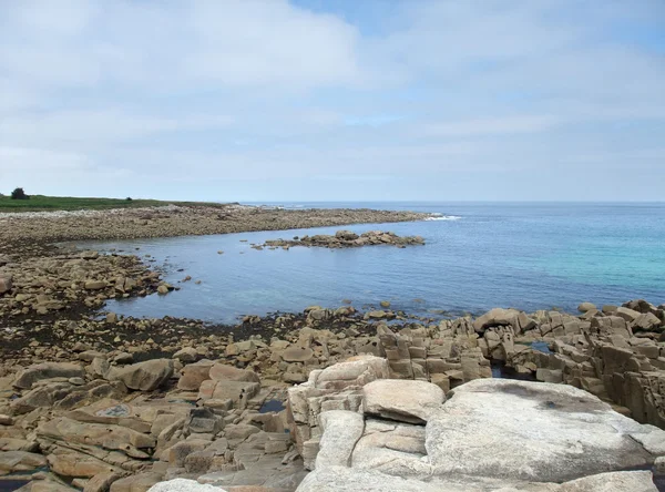 Costa perto de Sete Ilhas — Fotografia de Stock