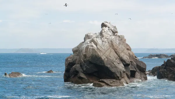 Rock formáció hét szigetek — Stock Fotó