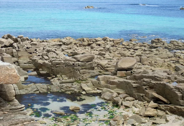 Kameny u sedmi ostrovů — Stock fotografie
