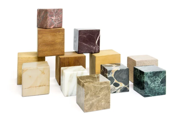 Various cubes — Stock Photo, Image