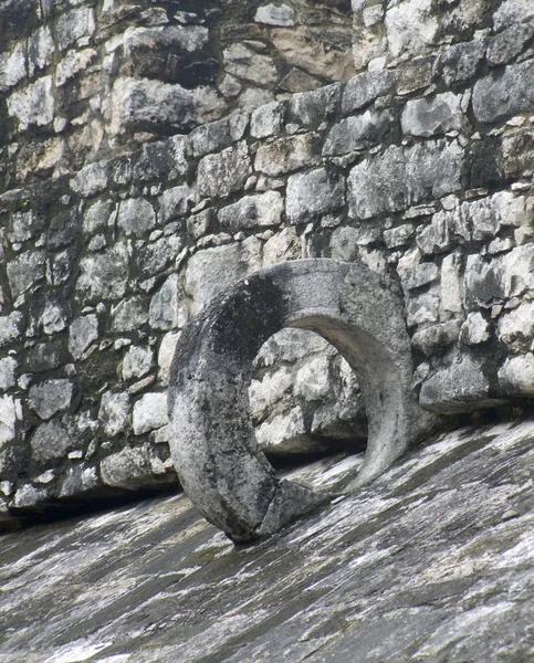 치첸이트사에서 돌 반지 — 스톡 사진