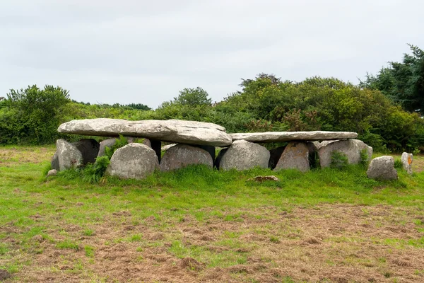 Galerie graf in Bretagne — Stockfoto