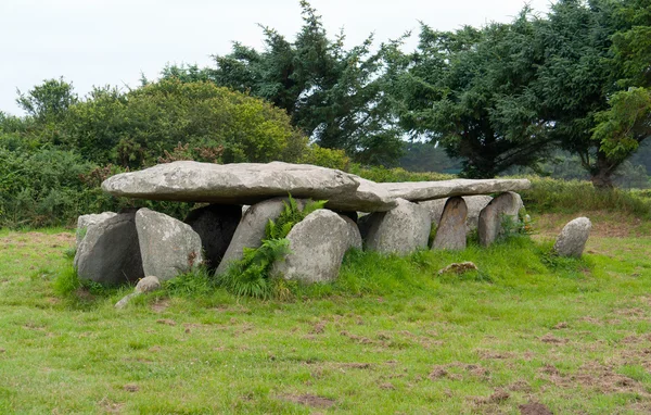 Galleria tomba in Bretagna — Foto Stock