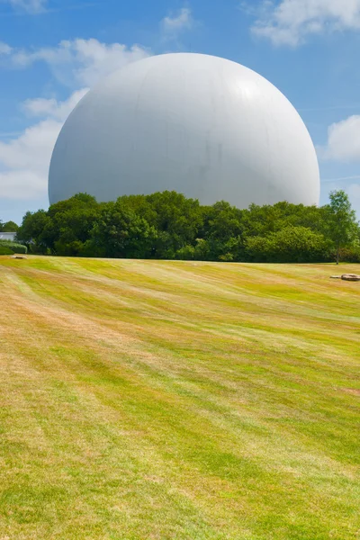 Gigantic white cupola — Stock Photo, Image