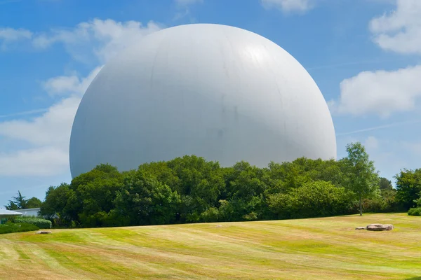 Gigantic white cupola — Stock Photo, Image