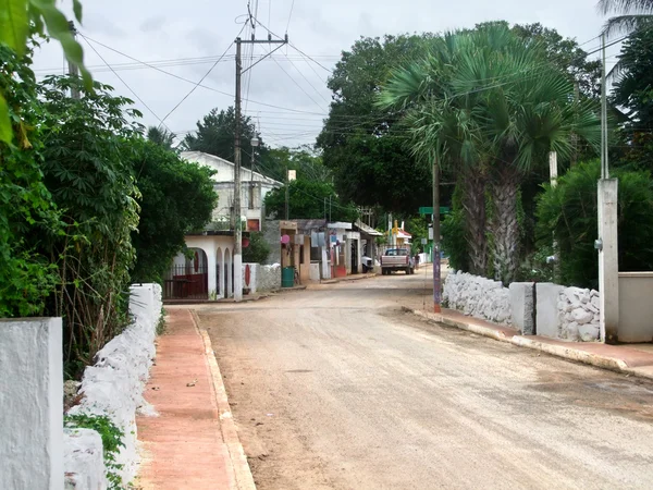 Деревня Майя — стоковое фото