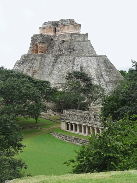 Pyramid of the magician — Stock Photo, Image