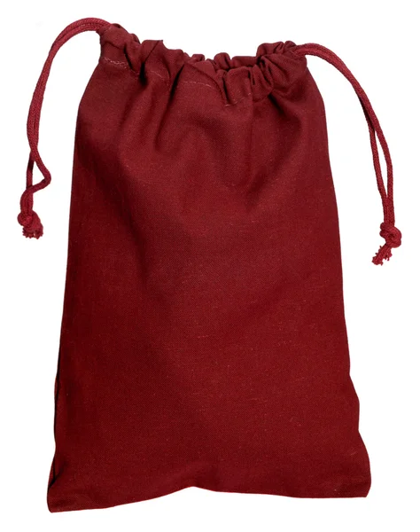 Red pouch — Stock Photo, Image