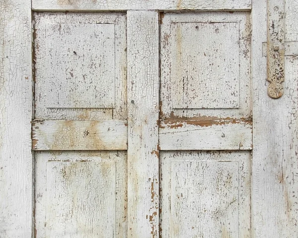 Detalle de puerta de madera vieja — Foto de Stock