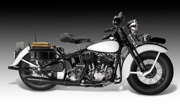 Motocicleta vintage — Fotografia de Stock