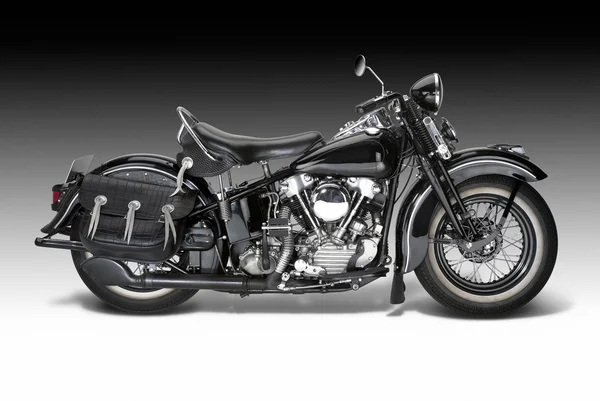 Vintage motorbike — Stock Photo, Image