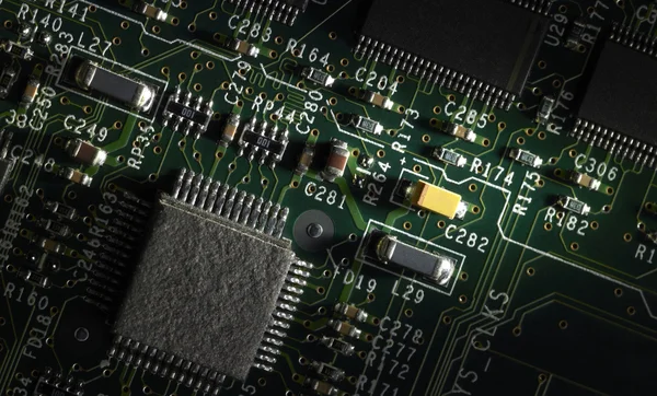 Circuit board — Stock Photo, Image