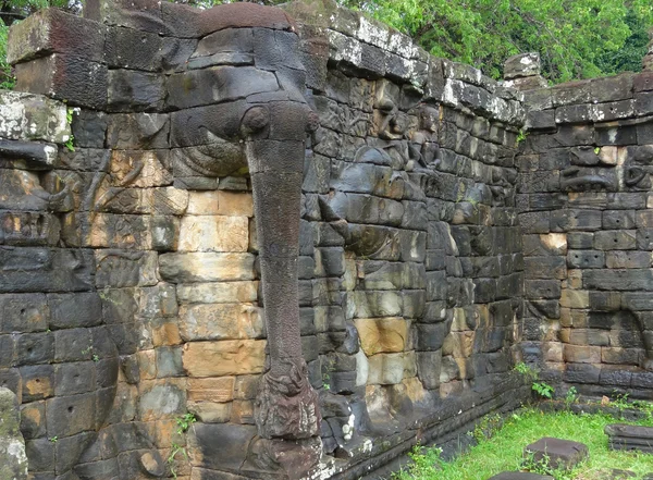 Ангкор-том — стоковое фото