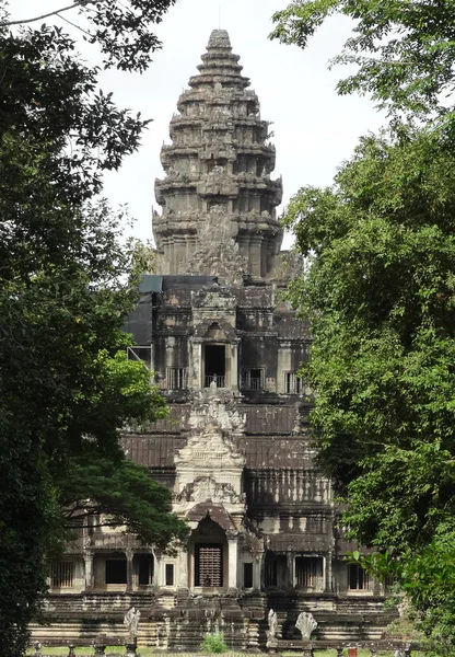 Angkor wat detay — Stok fotoğraf