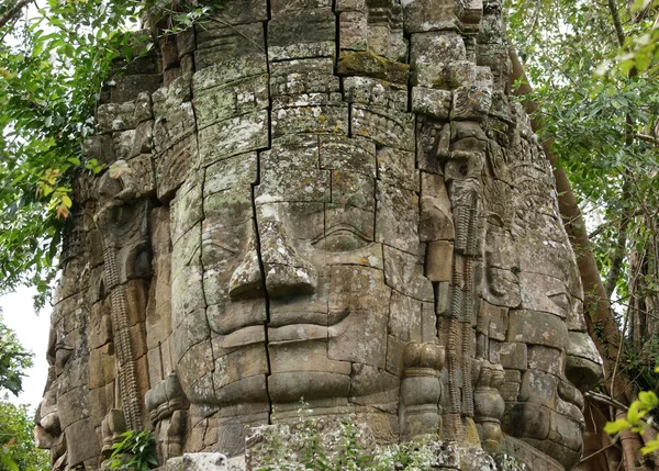Angkor wat detail — Stockfoto