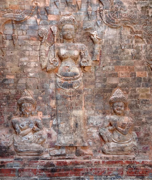 Angkor Wat Detail — Stockfoto