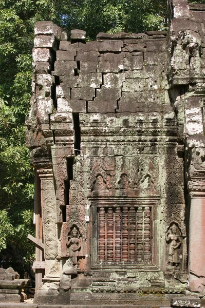 Angkor wat detail — Stockfoto