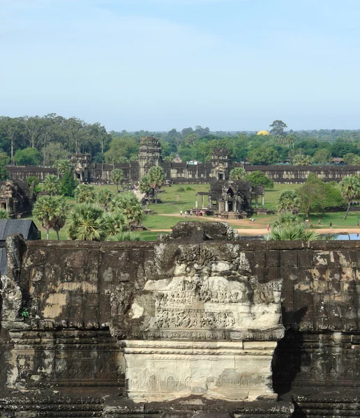 Angkor wat detalj — Stockfoto
