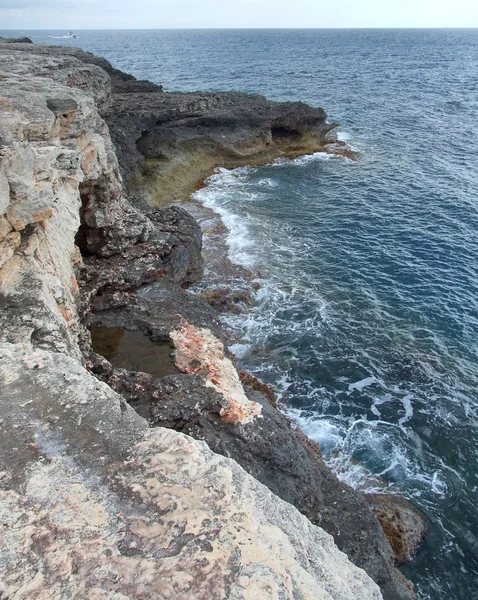 Costa a Maiorca — Foto Stock