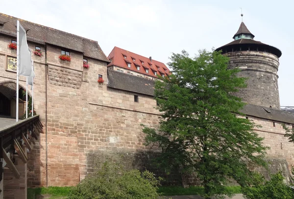 Nürnberger Burg — Stockfoto