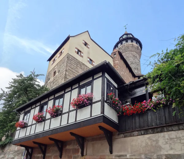 Castelo de Nuremberga — Fotografia de Stock