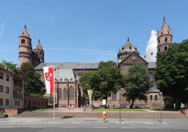 Worms Cathedral — Stock Photo, Image