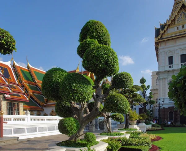 Wspaniały Pałac w Bangkoku — Zdjęcie stockowe