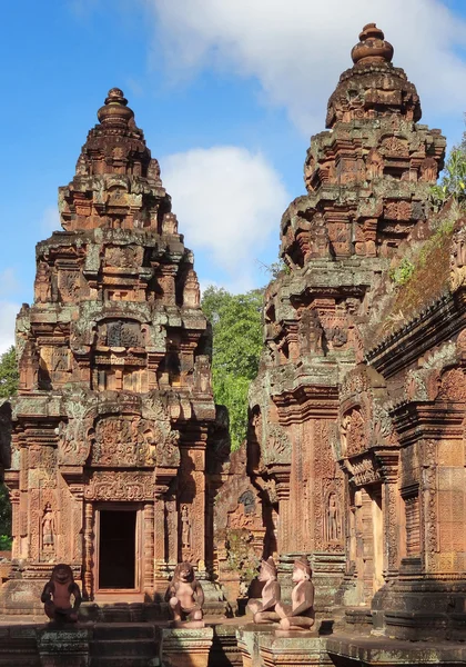 Banteay Srei — Stockfoto