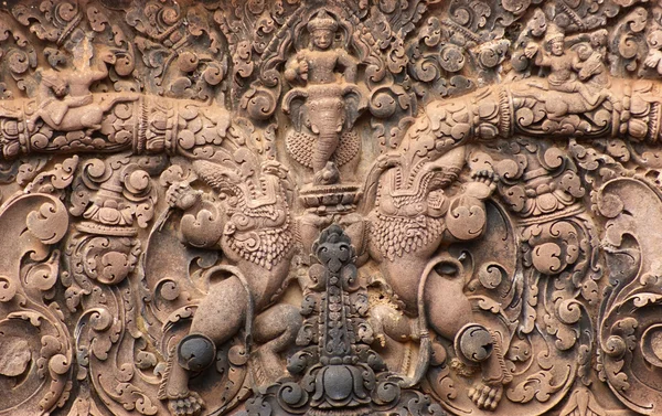 Banteay Srei — Foto de Stock