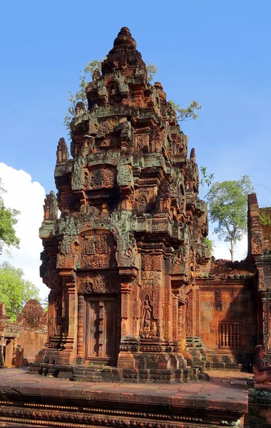 Banteay Srei — Foto de Stock