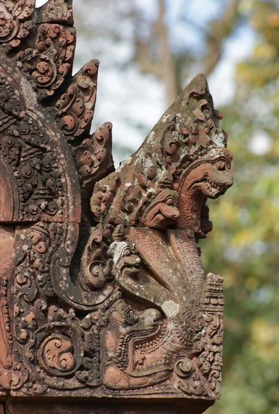Banteay Srei — Foto de Stock