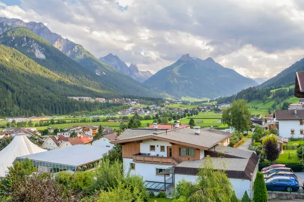 Intryck Runt Stubaital Tyrolen Ett Distrikt Österrike — Stockfoto