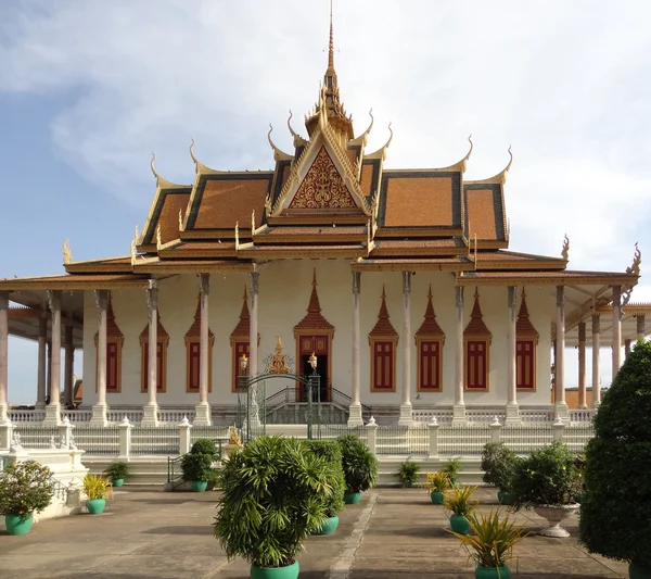 Pałac Królewski w phnom penh — Zdjęcie stockowe