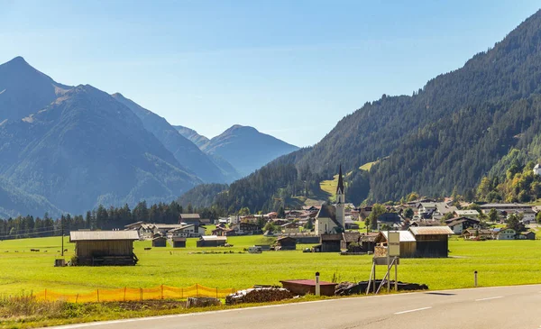 Village State Vorarlberg Austria — Stock Photo, Image