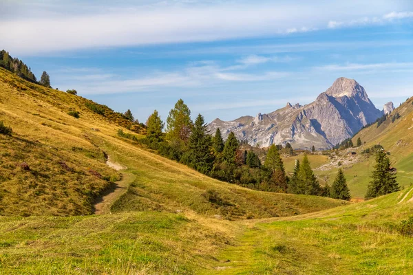 Paysage Idyllique Autour Warth Une Municipalité Dans District Bregenz Dans — Photo