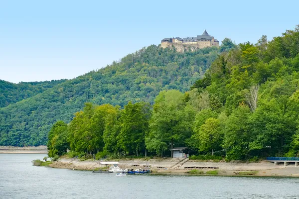 Impressionen Rund Die Burg Waldeck Hessen — Stockfoto