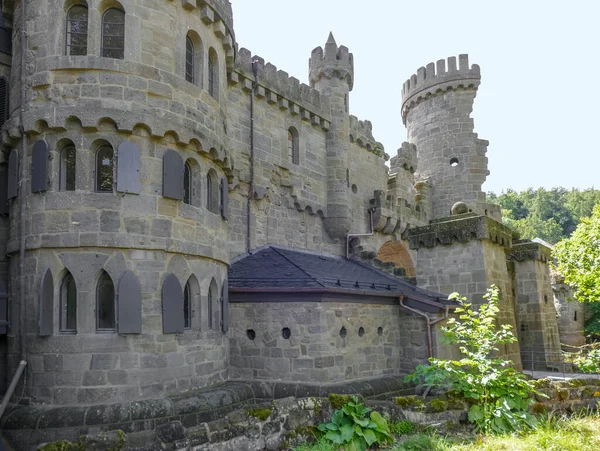 Loewenburg Bergpark Wilhelmshoehe Kassel Niemcy — Zdjęcie stockowe