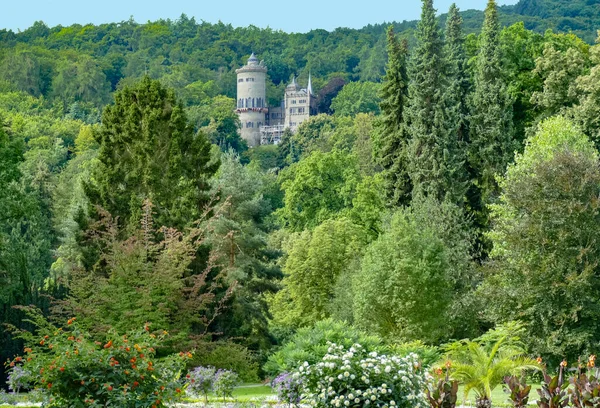 Loewenburg Bergpark Wilhelmshoehe Kassel Alemanha — Fotografia de Stock