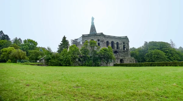 Μνημείο Του Ηρακλή Στο Bergpark Wilhelmshoehe Στο Kassel Γερμανία — Φωτογραφία Αρχείου