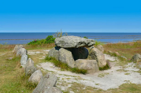 Megalithic Grave Sylt Part North Frisian Islands Germany — Stock Photo, Image