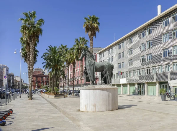 Förtryck Bari Huvudstad Regionen Apulien Södra Italien — Stockfoto